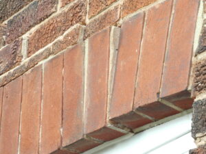 Brick Archway Cracked Loughborough