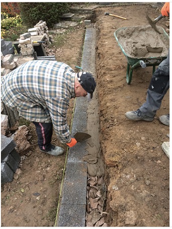 Retaining Wall Reinforcement and Construction Leicester